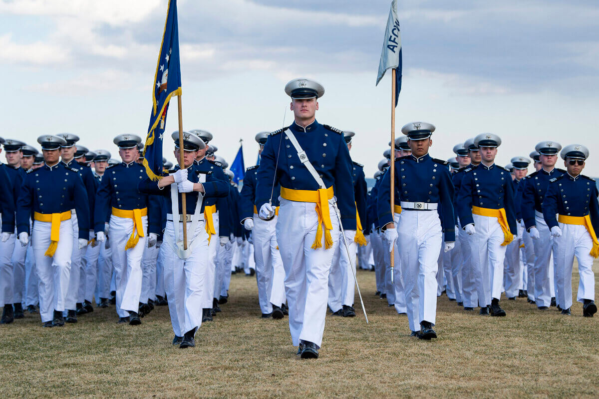 Founders’ Day Parade • United States Air Force Academy