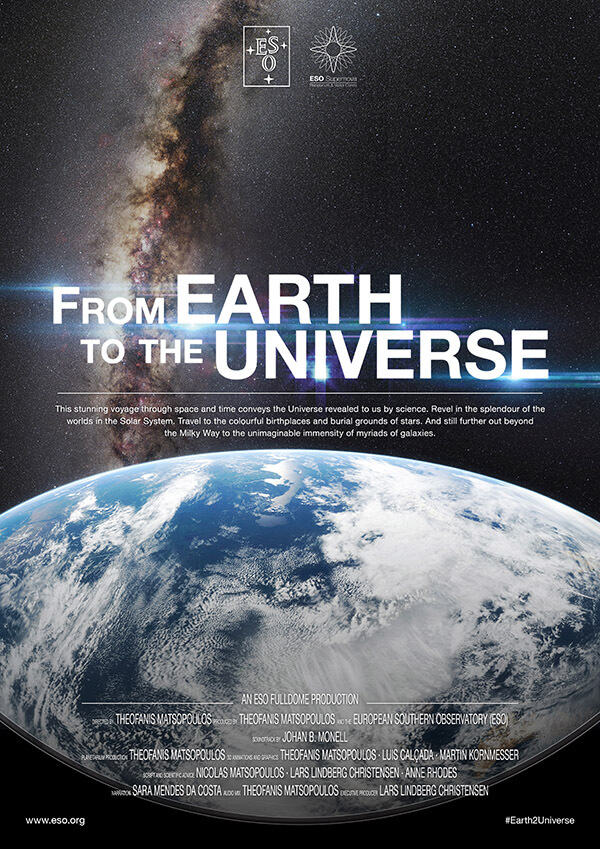 From Earth to the Universe poster