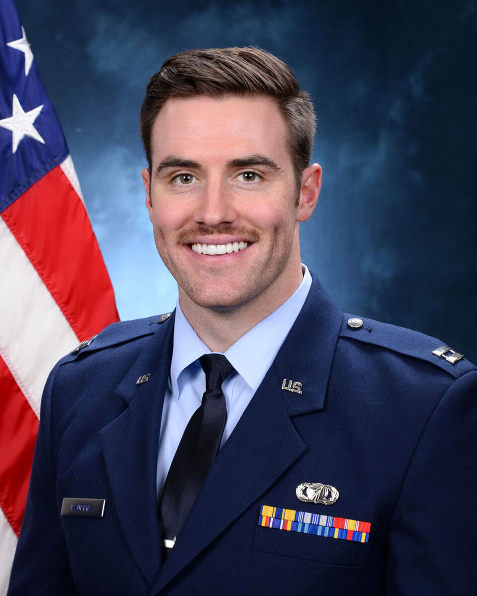 Captain Garrett Kauppila
