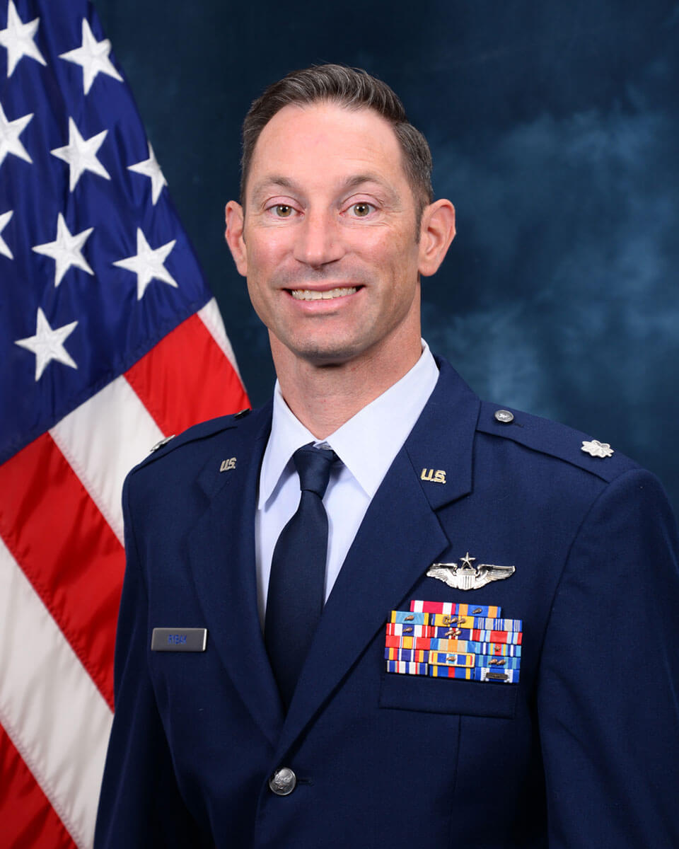 Lieutenant Colonel Garrett Rybak