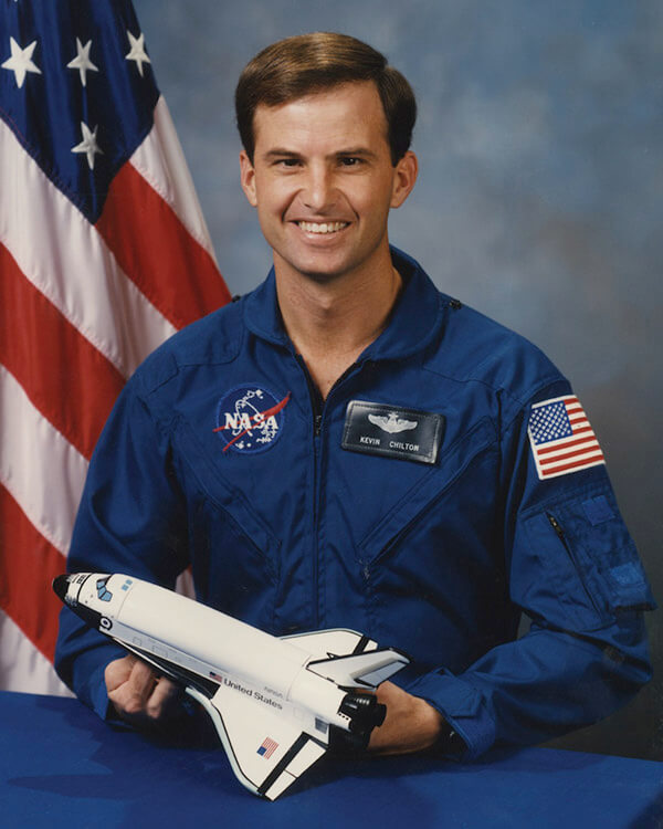 Astronaut Gen. (ret) Kevin Chilton