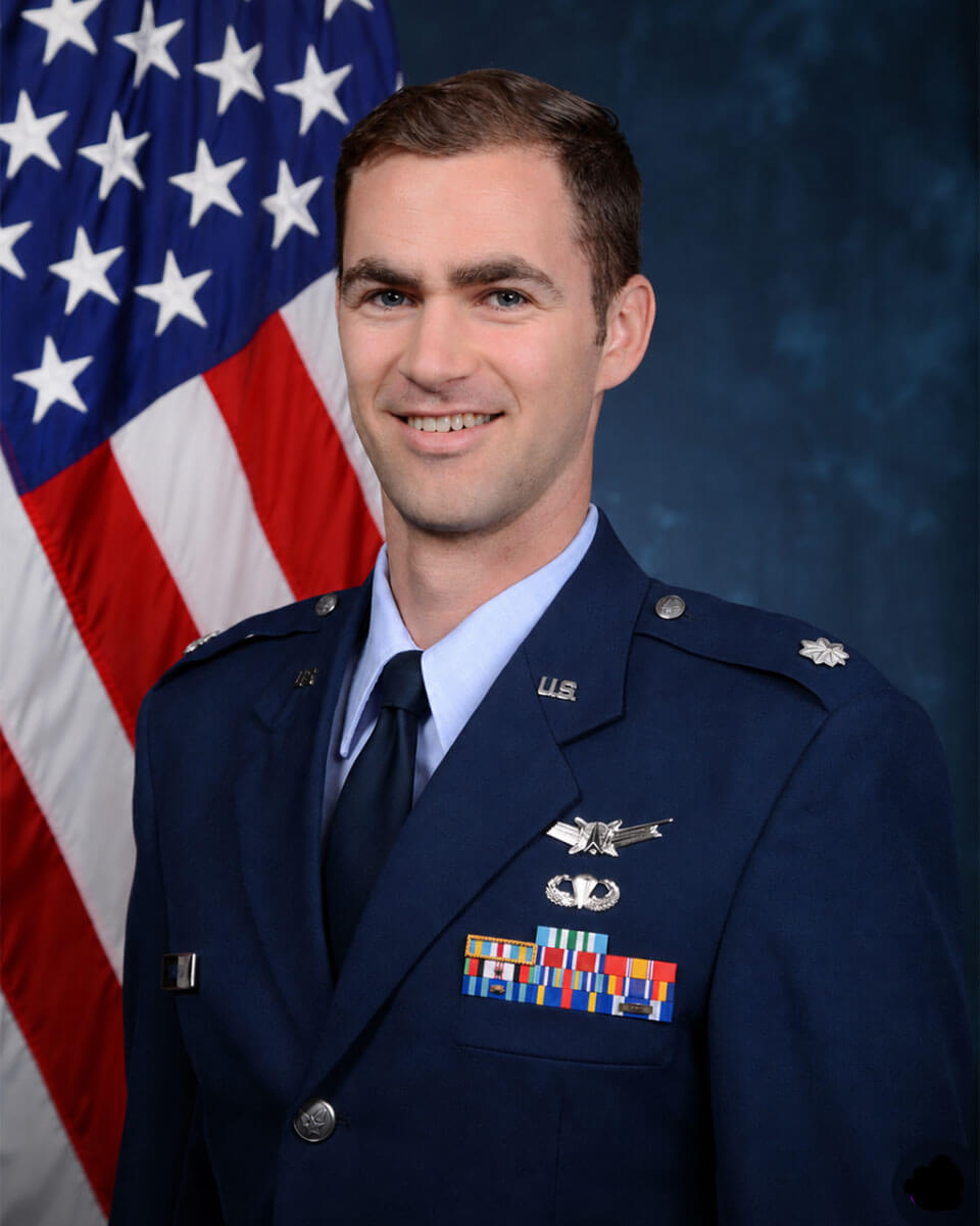 Lieutenant Colonel Geoffrey Carrigan
