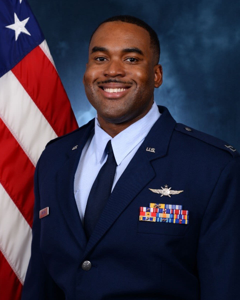 Captain Geoffrey D. Wilson