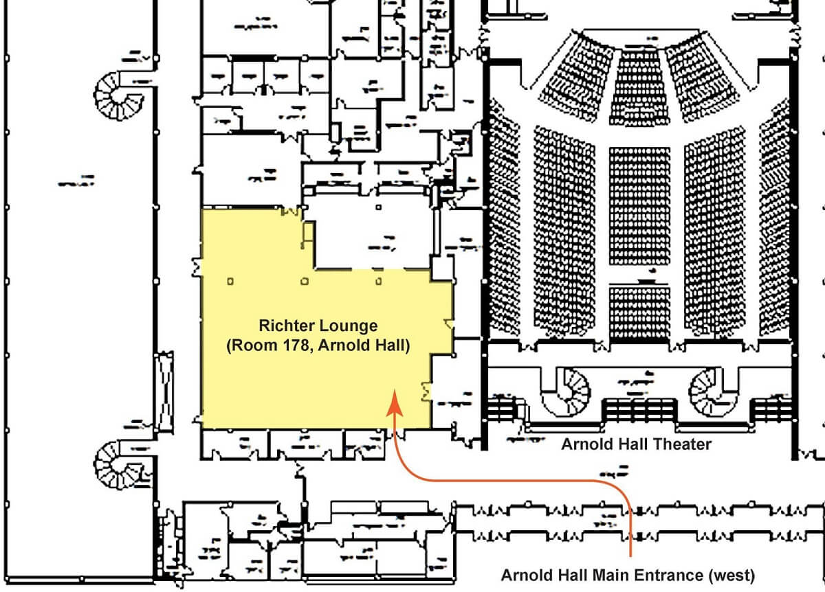 Image showing handicapped access to view graduation ceremony on t.v.