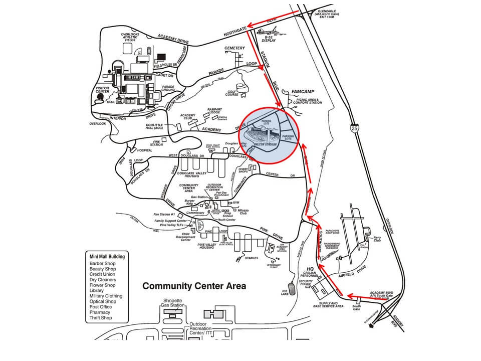 Image showing base entry for the graduation ceremony.