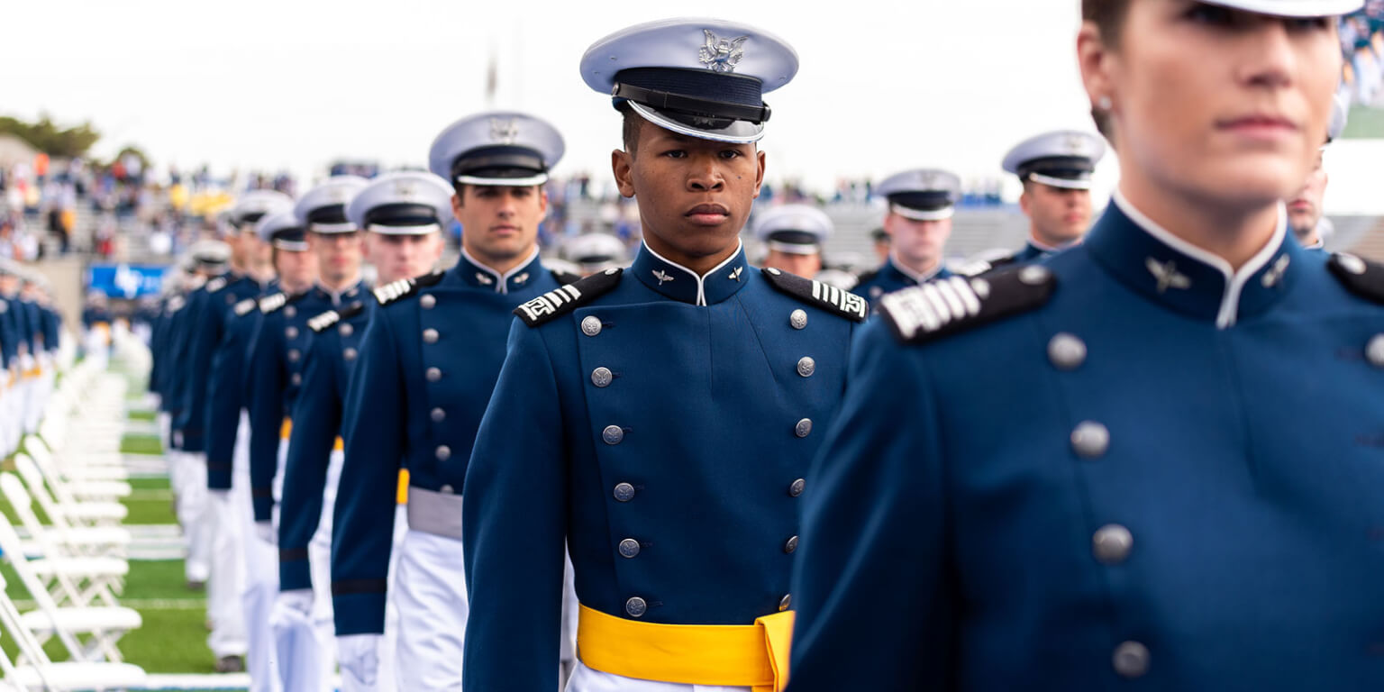 Graduation Schedule of Events • United States Air Force Academy