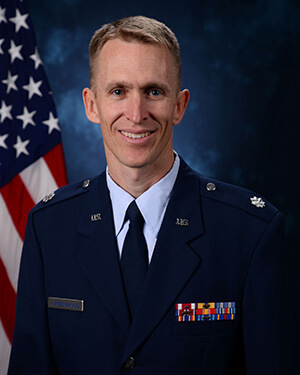 Official photo Lieutenant Colonel Roger Greenwood