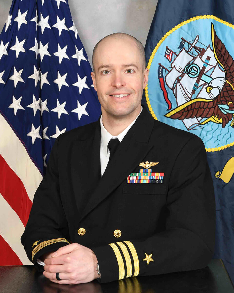 Commander Griffin Hetrick