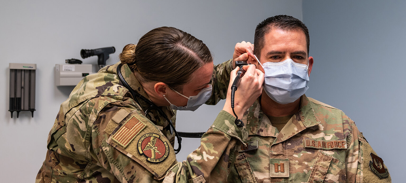 Air Force medical personnel