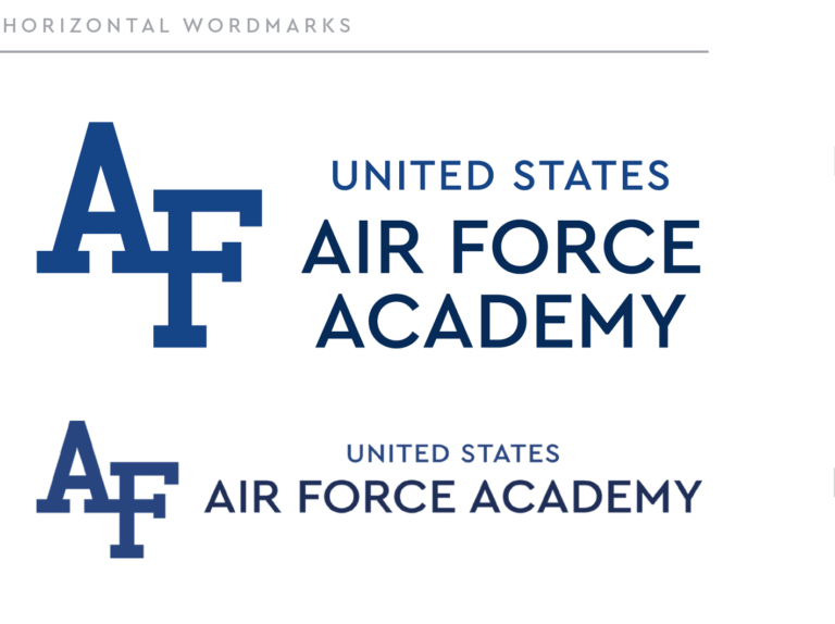 Logo united states air force academy