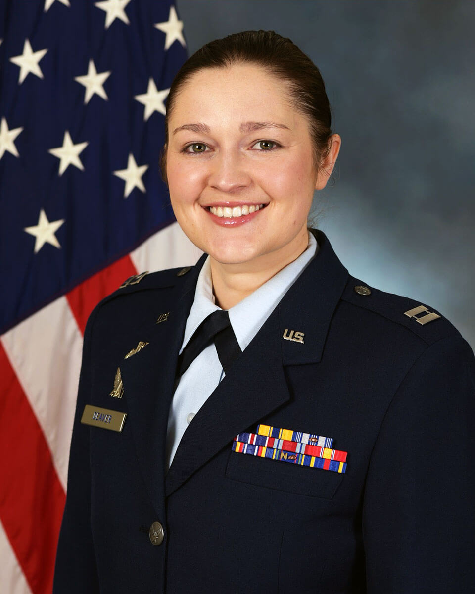 Captain Hannah Deaver
