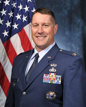 Colonel Steven Hasstedt