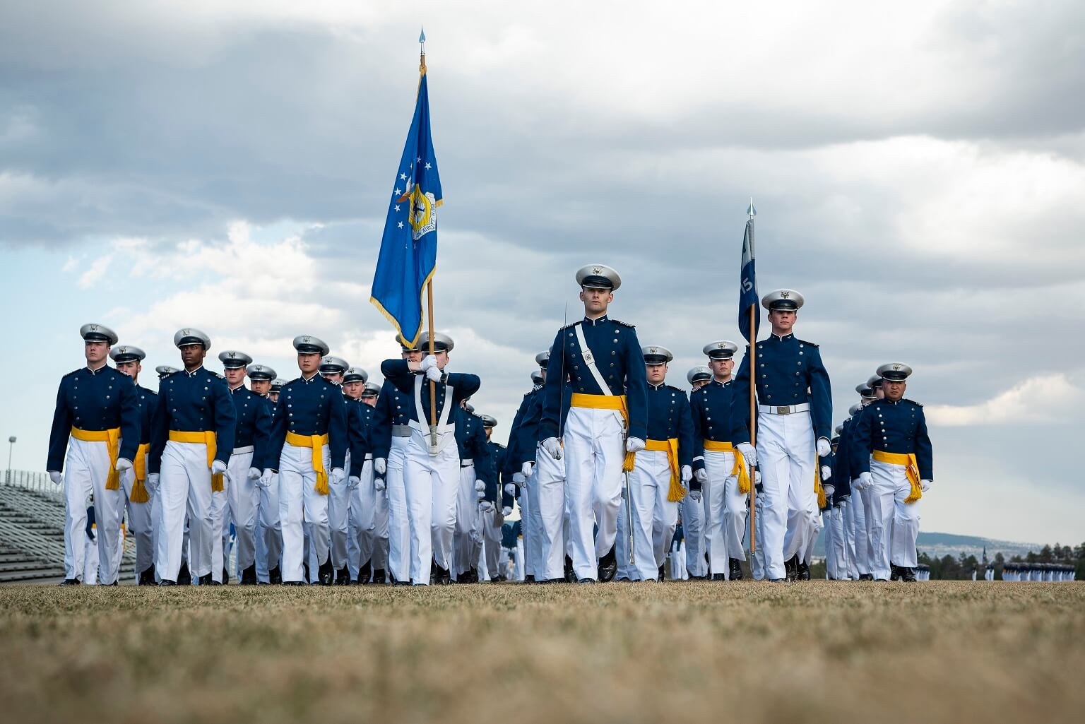 USAFA Founder's Day Parade