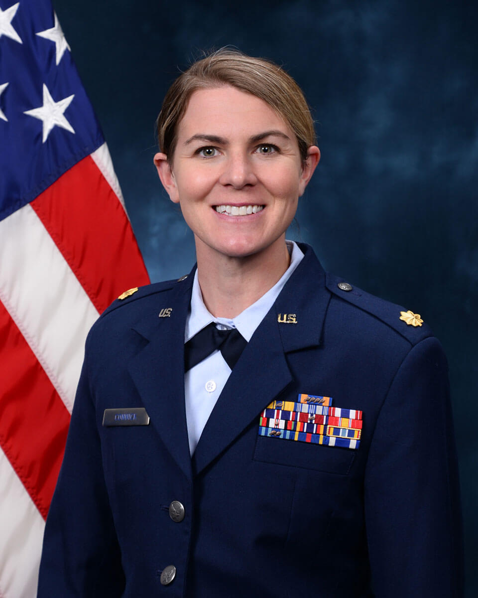 Major Heather Connick