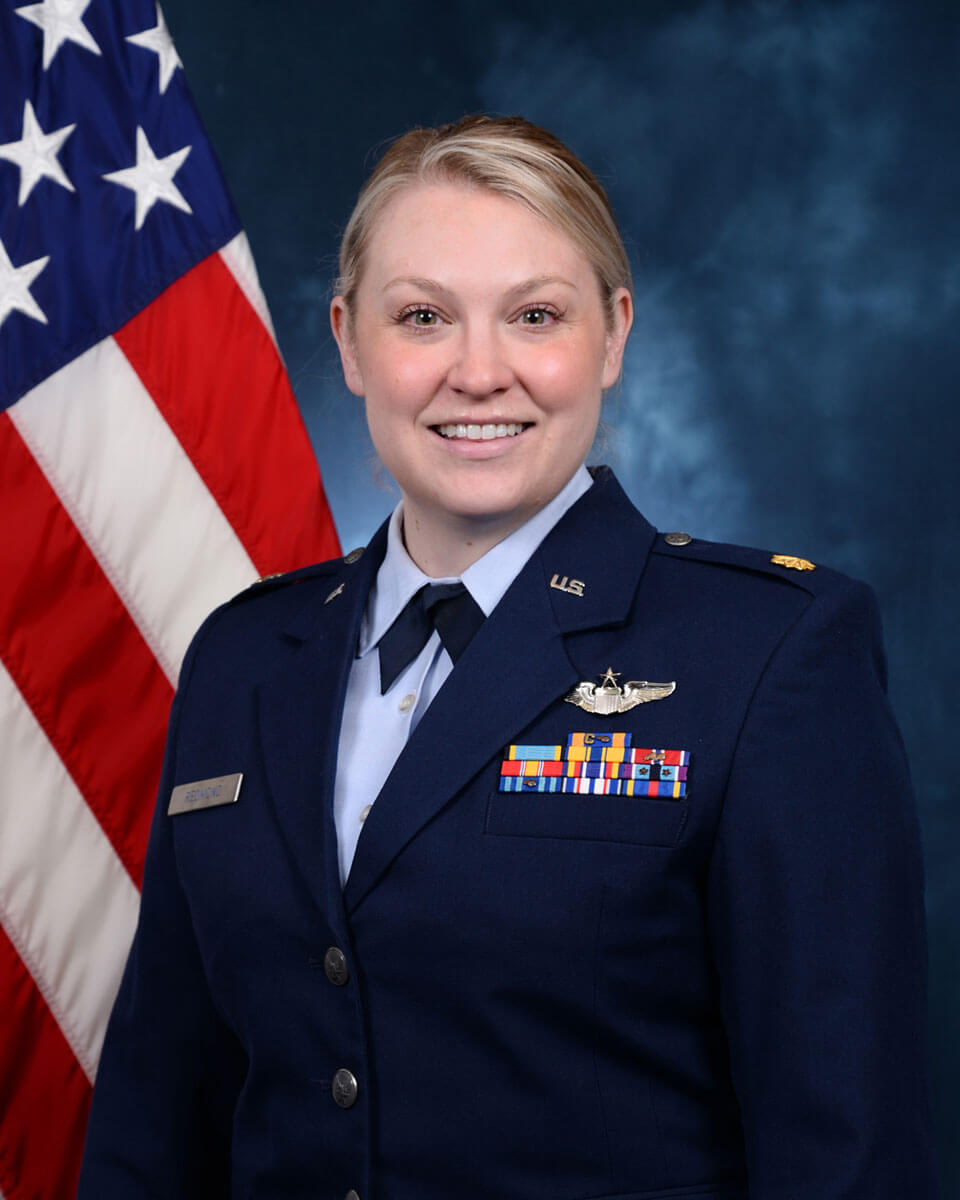 Major Hillary Redmond