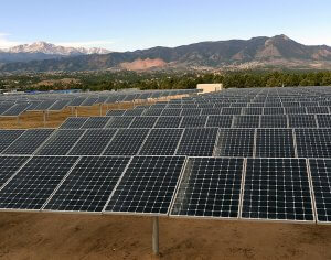 6-megawatt solar array