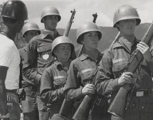 Air Force Academy's first graduating class that included women