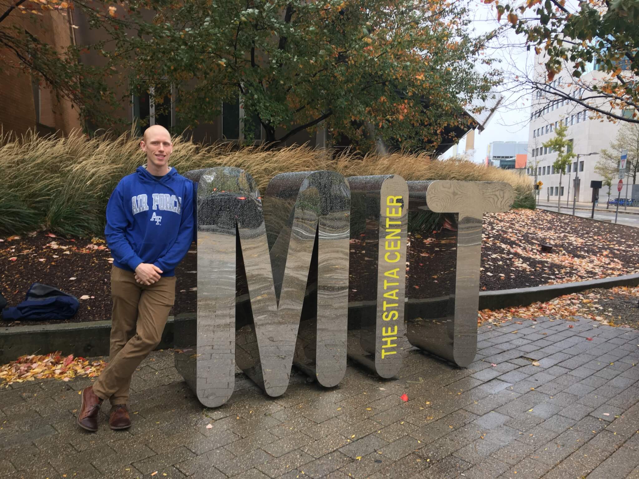 2018 USAFA grad Gadient at MIT