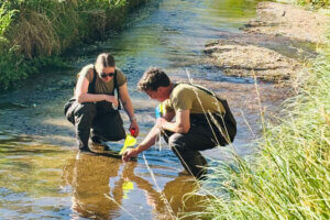Water resources field operations develop engineering judgment