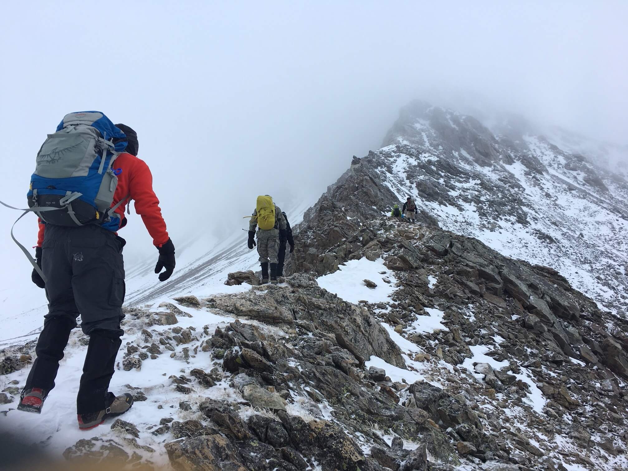 Mountaineering 14er