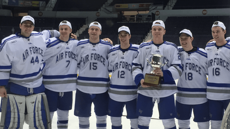 air force academy hockey jersey