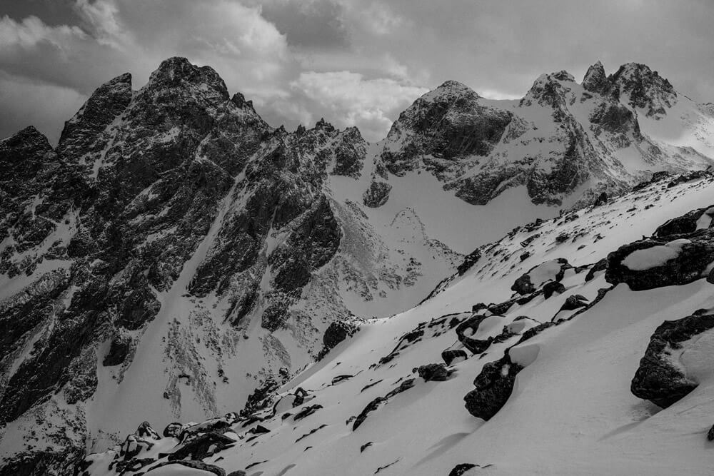 Mountain scene