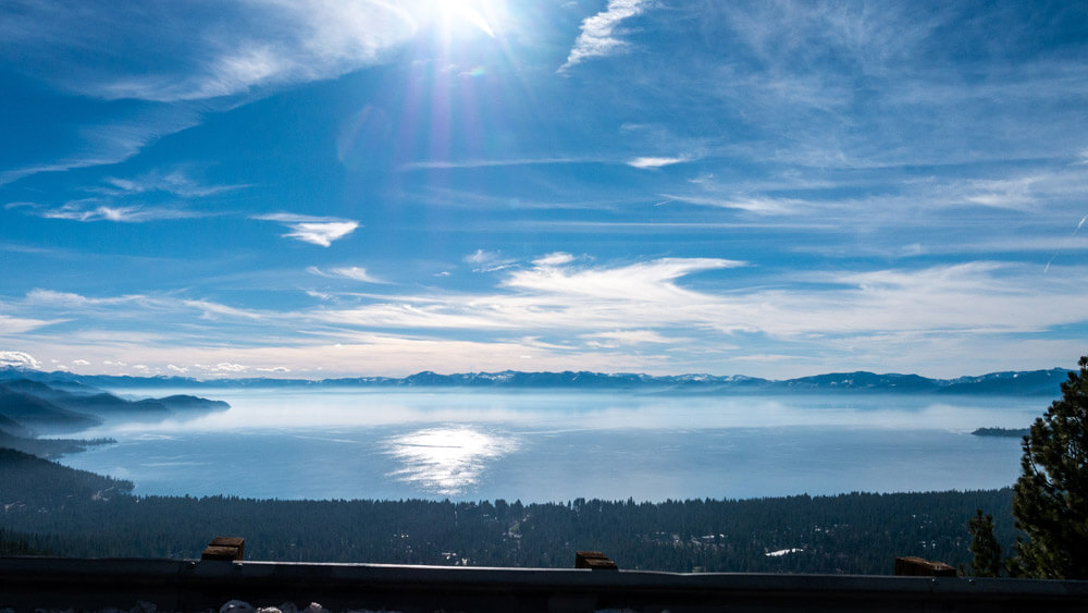 The Blue Mirror – Lake Tahoe, California