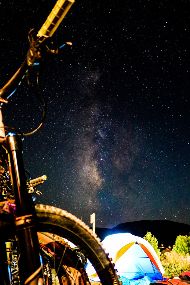 stars in Crested Butte