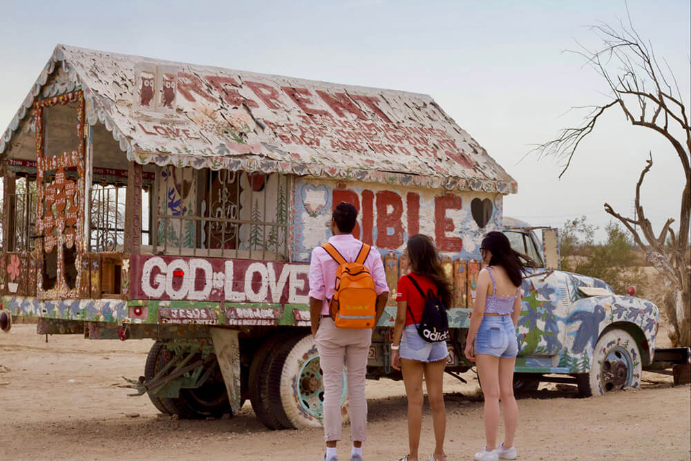 Art from Salvation Mountain