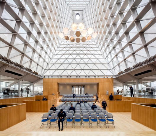 usafa polaris hall