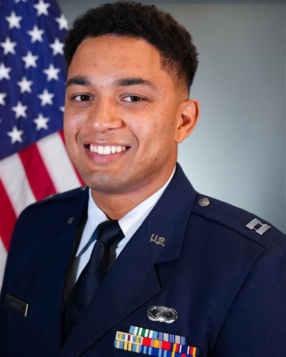 Captain Isaiah Sanders