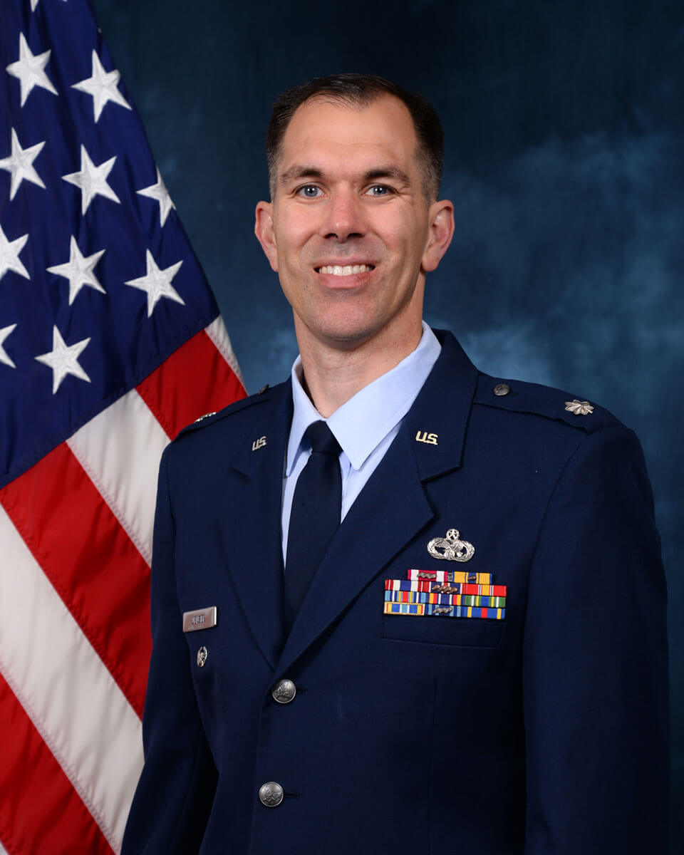 Lieutenant Colonel Jacob Jensen