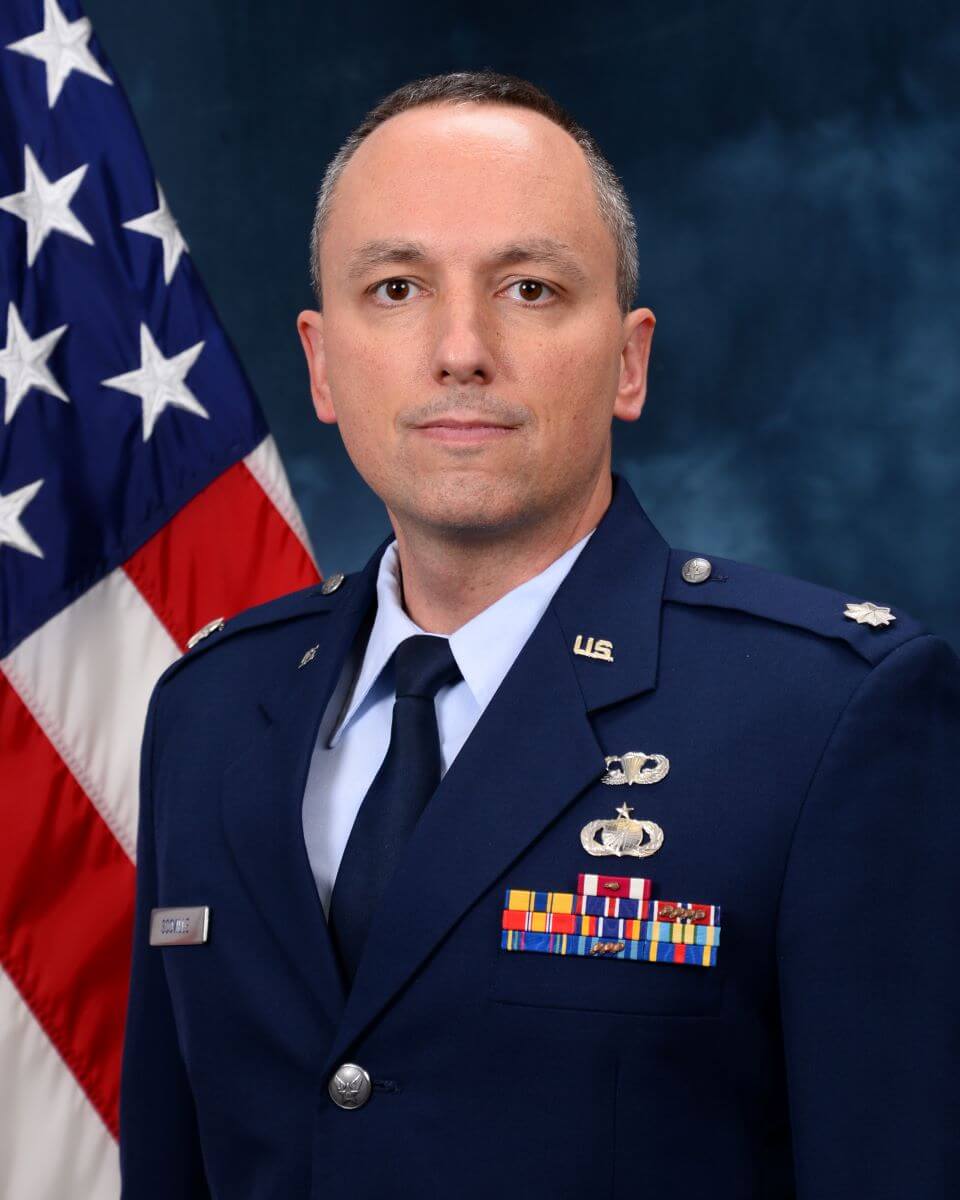 Lieutenant Colonel James Scoville