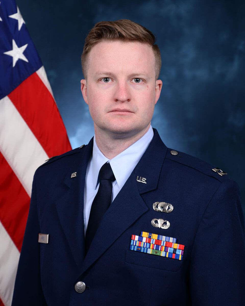 Captain James Ayres