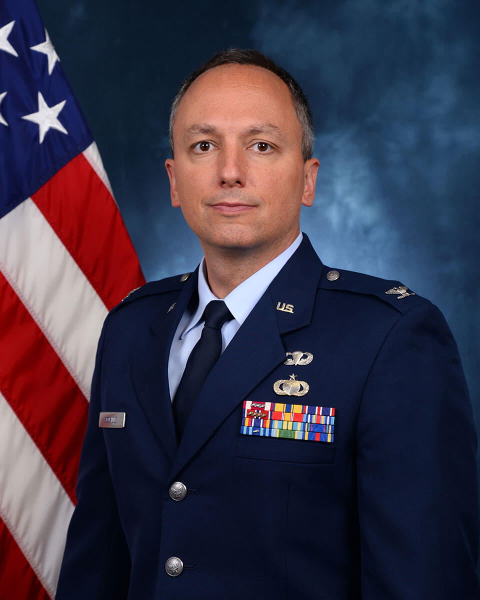 Lieutenant Colonel James Scoville