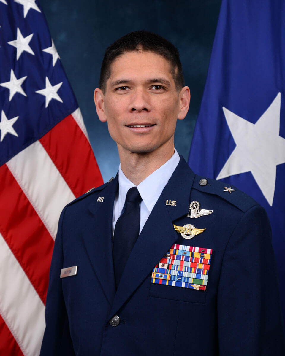 Brigadier General James M. Valpiani