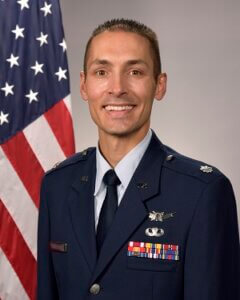 Lt Col Christopher