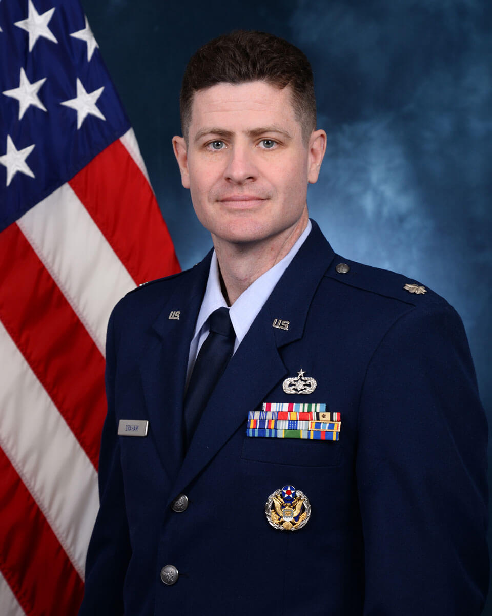 Lieutenant Colonel Jeffrey Graham