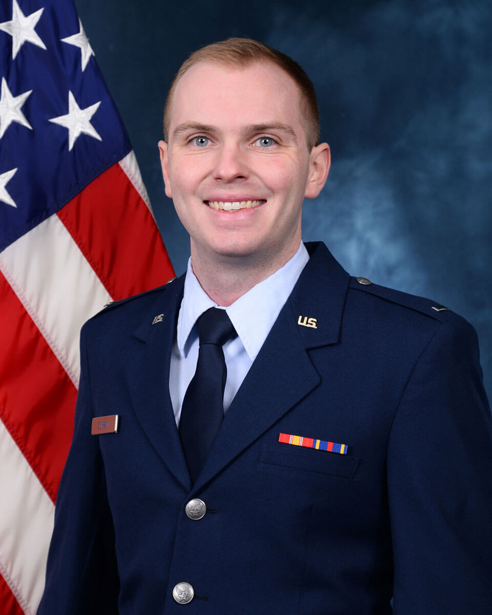 First Lieutenant Jensen Zerban