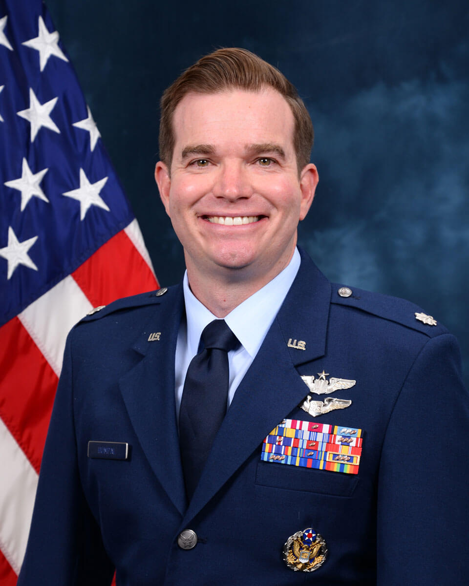 Lieutenant Colonel Jesse R. Humpal