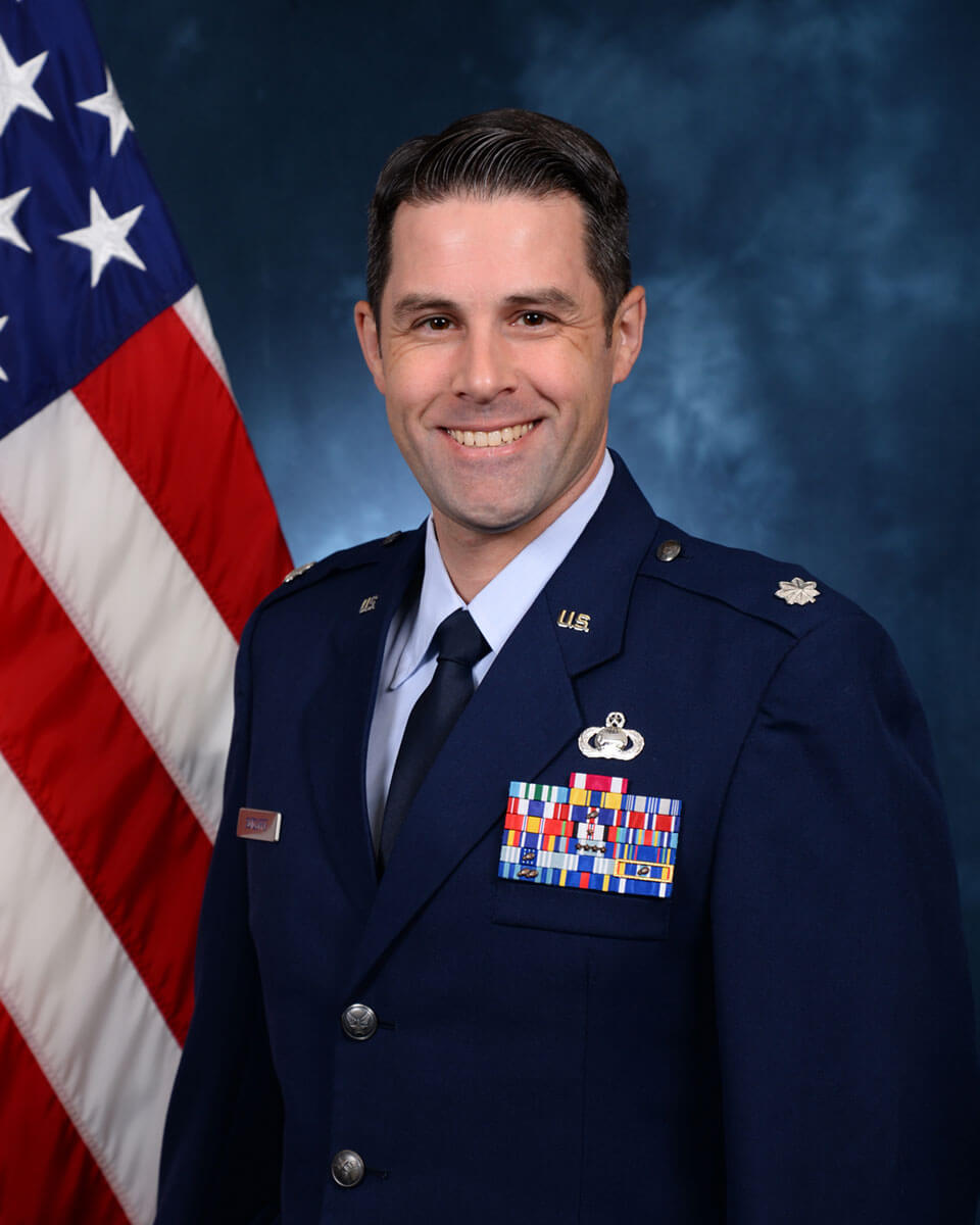 Lieutenant Colonel John W. Sutcliffe IV