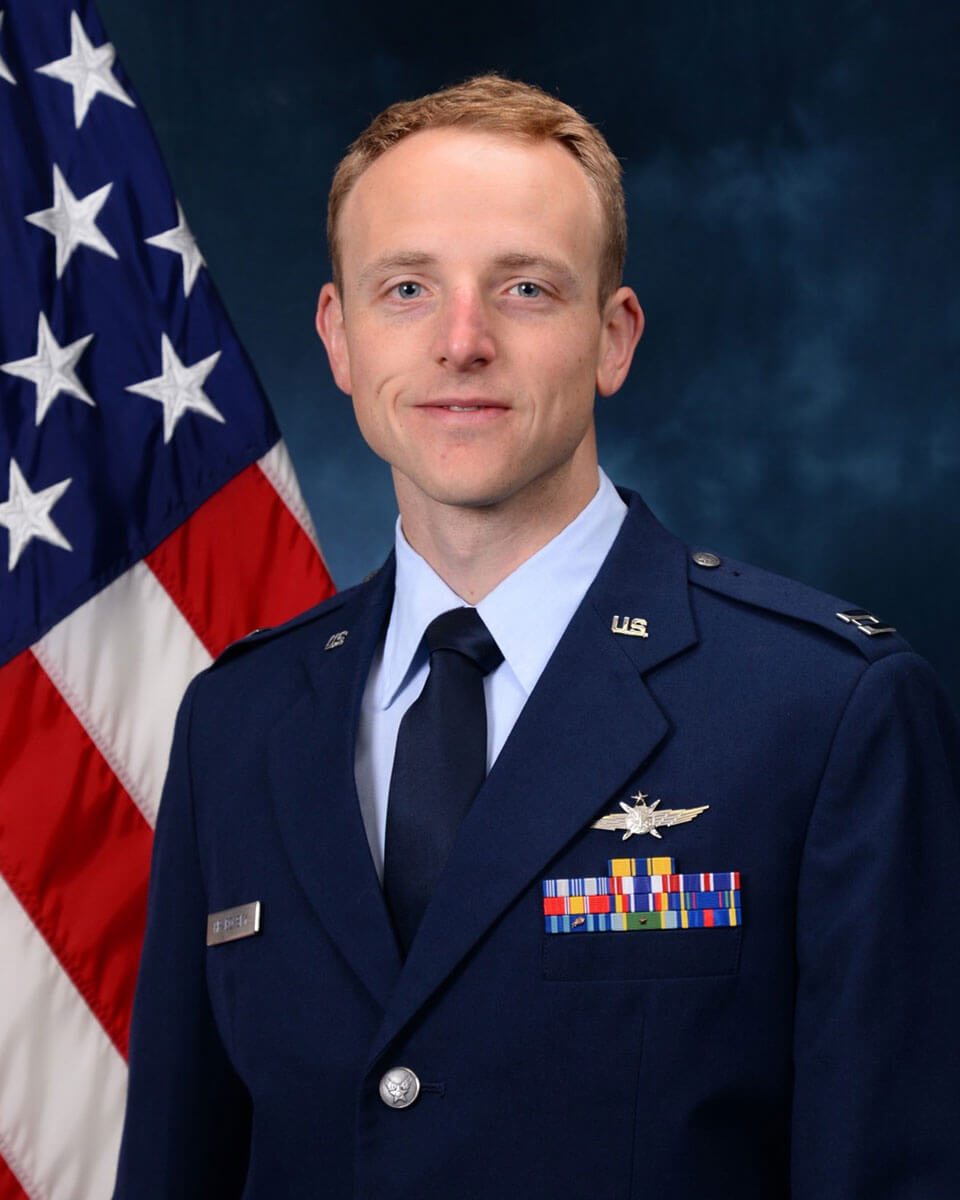 Captain Johnny Hrabovsky