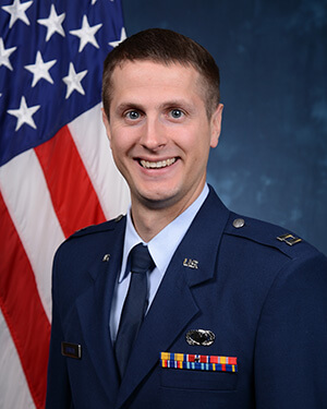 Official photo of Captain Daniel Johnson