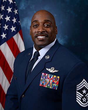 Official photo of CMST Johnson (CW)