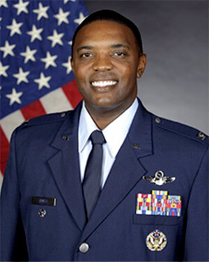 Official photo of Colonel Otis C. Jones
