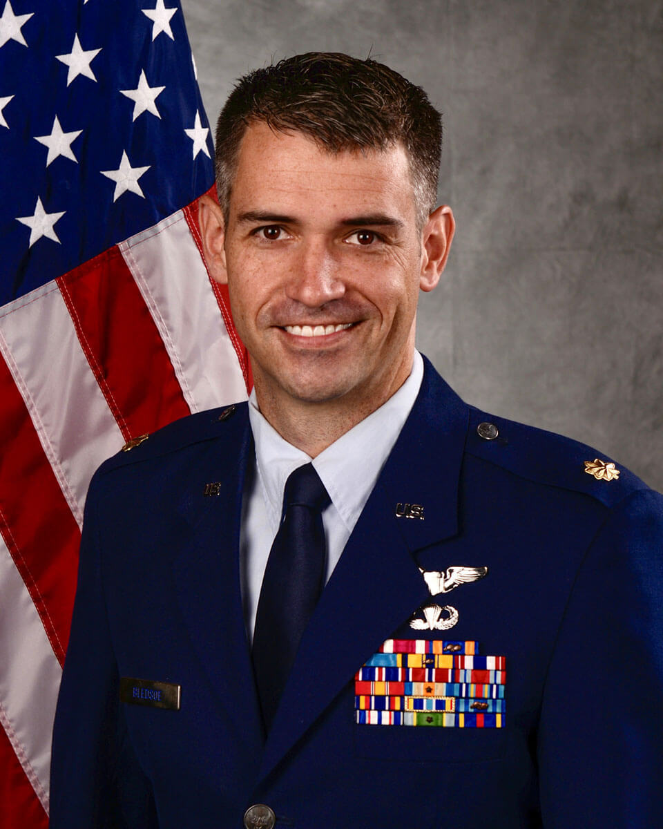 Major Joseph Bledsoe III