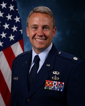 Lt Col Schaefer