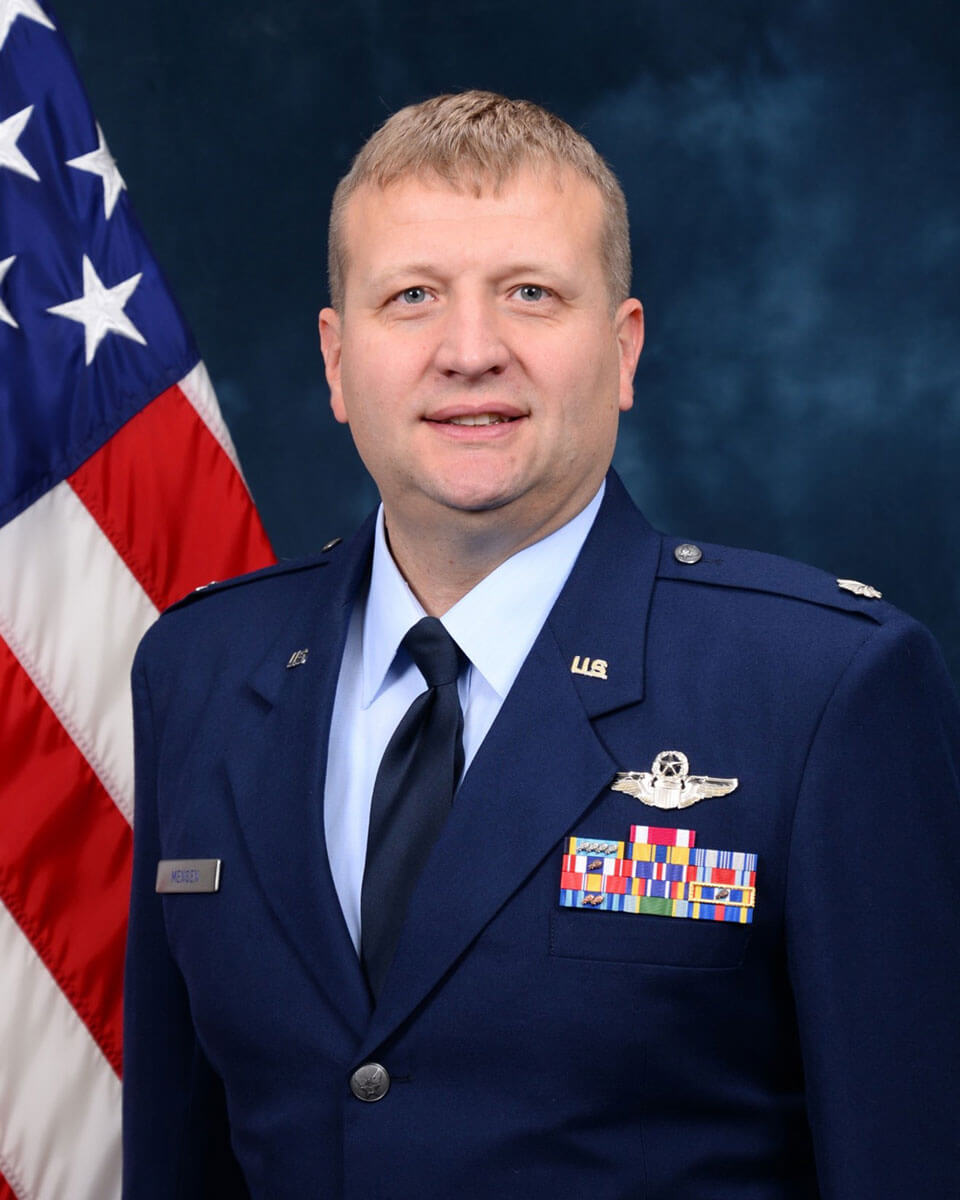 Lieutenant Colonel Justin Mensen