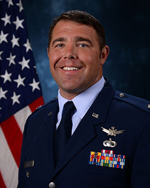 Lt Col Justin Pendry