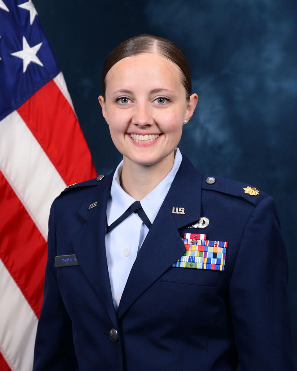 Major Kalyn Howard